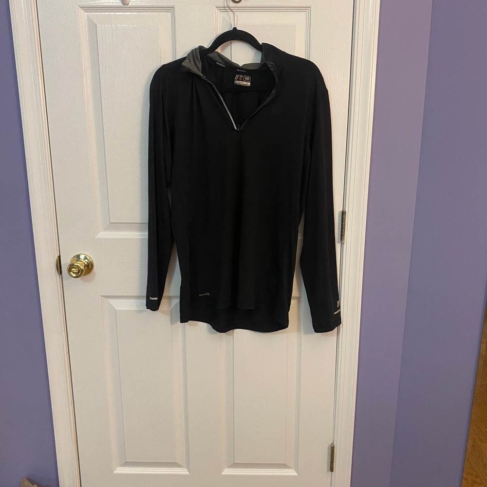 Russell athletics zip up